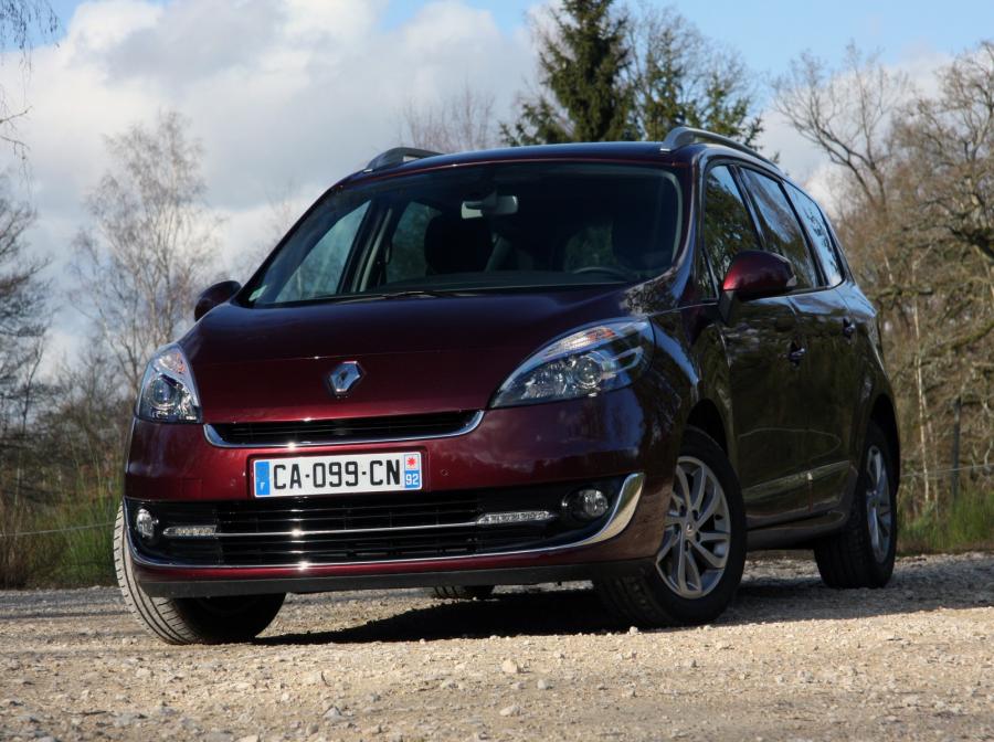  Renault Grand Scenic 2012 года  (фото 3 из 23)